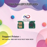 Chip Toner hp CF283A 83A 283A