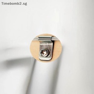 <TBSG>   100Pcs Aluminum Fence Clamps Metal Livesto Fence Clips Garden Farm Fence Attachment Clamps 