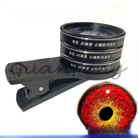Pigeon Eye Magnifying Glass Single Lens Three Lens Viewing Racing Pigeon Carrier Pigeon Eye Special 