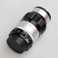 Nikon尼康135mm f3.5 AIS NIKKOR-Qauto手動長焦定焦人像鏡頭二手