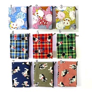 Cute Coin Purse Tissue Bag Easycard Multifunctional Cotton Made In Taiwan
