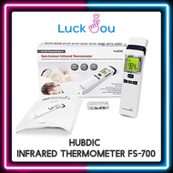 HUBDIC Thermofinder S Infrared รุ่น FS-700 ปรอทวัดไข้ วัดอุณหภูมิ ระบบอินฟราเรด เครื่องวัดอุณหภูมิหน้าผาก
