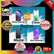 REDMI 1/2PRO/2/2A/2X/3PRO/3/3X/4PRO/4/4A/4X/5X/6PRO/6A Hydrogel Screen Protector Matte Clear Antiblu