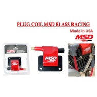 PLUG COIL MSD BLASS RACING USA 100% ORIGINAL