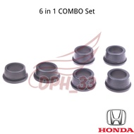 [6 IN 1 COMBO SET] Honda Steering Rack Bush for Honda Civic ES / Stream S7A 1.7 2.0