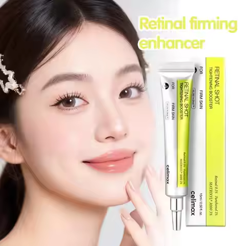 Korean Celimax Retinol Shot Eye Tightening Moisturizing Cream Moisturizing Pore Shrinking Dark Circl