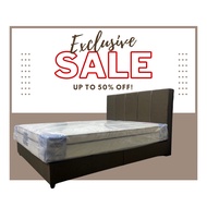 KATIL MURAH/QUEEN/KING DIVAN BED/BED FRAME