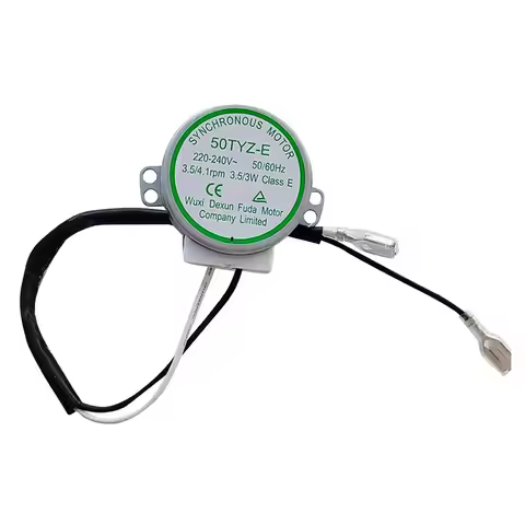 Brand new for ice cube machine HZB-25BF/25A synchronous motor 50TYZ-E 110V 220V 3.5RPM AC motor