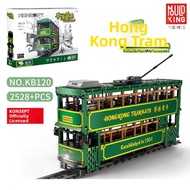 Double-Decker Tram Building Block KB120