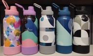 Hydrofresh Vacuum flaskTumbler Art Series with Silicon Boot1L