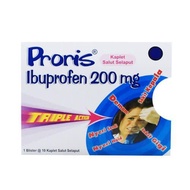 Proris ibuprofen tablet Contents 10