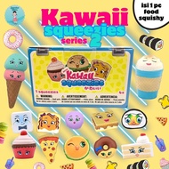 Kawaii squeezies Series 2/blind box kawaii squeezies Food Series 2 (squishy Ori/blind box squishy/Fo