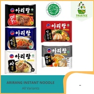 Arirang Fried Noodle / Noodle Soup / Mie Instan Khas Korea Halal