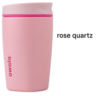 【Authentic】Owala SmoothSip Slider Insulated Stainless Steel Coffee Tumbler Iced Coffee Cup Hot Coffe