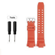 Soft Silicone Watchband For Casio G-SHOCK aviation 5121 Bracelet GW-3500B GW-3000B GW-2000 G-1200B G