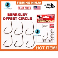 Berkley Offset Circle Hook Berkley Essentials Berkley Fishing Hook Mata Kail Berkley Mata Offset Hoo