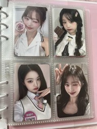 ive小卡張元英小卡