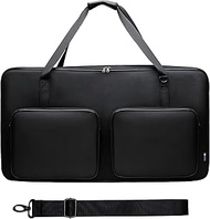 DR·AMIU DJ Controller Bag Case Compatible with Pioneer DJ DDJ-FLX10, DDJ-REV7, DDJ-REV5, Rane ONE, A