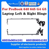 2023 Gratis Ongkir L09544-001แท้ใหม่6055B0054102 6055B0054101สำหรับ HP Probook 640 645 G4 G5บานพับบา