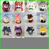 PS1 Genshin Impact Plush Toys Cat Hutao Xiao Diluc Tartaglia Nilou Nahida Alhaitham Wanderer Stuffed