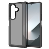 Luxury Matte Skin Feeling Phone Case For Samsung Galaxy Z Fold 7 Z Fold 6 Translucent Shockproof Pro