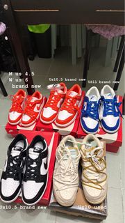 Nike dunk low SP dunk low off white