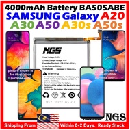 ORl NGS 4000mAh Battery EB-BA505ABU For SAMSUNG Galaxy A20 / SAMSUNG A30 / SAMSUNG A30s / SAMSUNG A5