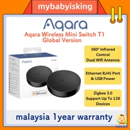 Aqara M2 Hub Gateway Zigbee 3.0 | Dual Wi-Fi Antenna | IR Transmitter | Global Version 网关