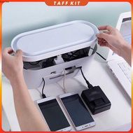 Charger Cable Organizer Box Wire Cable Management Box