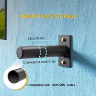 Weight Rack Storage for Weight Plate Barbell Plate Rack Barbell Plate Storage Rack