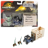 Jurassic World Rebirth Matchbox Dino Transporter แม็ตช์บ๊อกซ์ จูราสสิคเวิลด์ ชุดขนย้ายไดโนเสาร์ คละแ