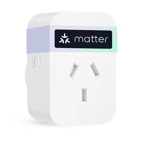 Meross Matter Smart Wi-Fi AU Plug MSS315MA Remote/Voice Control Energy Monitoring Function