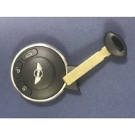 BMW mini cooper R56 3-button smart key case (no battery compartment)