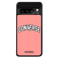 Hybrid Case Google PIXEL 8 Pro 8 7 Pro 7 7A 6 Pro 6 6A 5 4 XL 4 4A 3 XL 3 3A Converse Snoopy GN0040