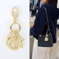Suitable for dior dior Bag Hardware Letter Pendant Transformation dior Bag Metal Decorative Accessor