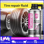 Tire Sealer and Inflator Tire Sealant for Tubeless / Tire Sealant for Motorcycle / Tire Sealant for
