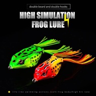 SOFT FROG/KATAK TIRUAN/JUMP FROG/SOFTBAIT/JUMPPING FRON HARUAN TOMAN LURE