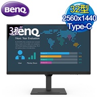 BenQ 明基 BL3290QT 32型 IPS 2K光智慧護眼螢幕