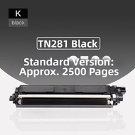 Color Grid TN281 Toner Cartridge for Brother DCP-9020 MFC9140CDN 9340CDW Laser Printer Copier Fax Ma