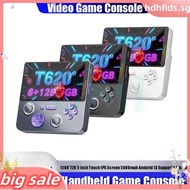 E5 Ultra Android Handheld Video Game Console 5inch IPS Touch Screen Hall-Effect Joystick Portable Ga
