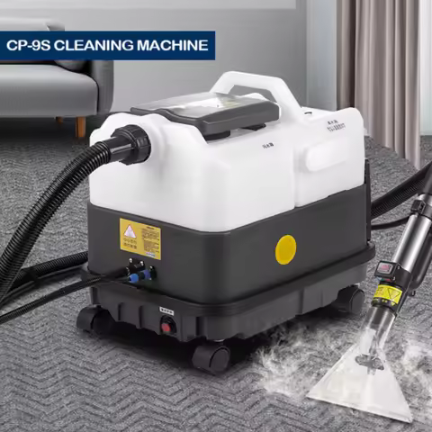 Steam Cleaner CP-9S Professional Industrial Commercial Portable Steam Sofa Carpet Cleaner Machine