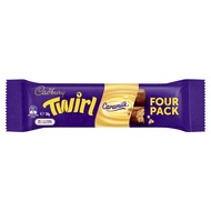 Cadbury Twirl Caramilk Four Pack 58g [Australia]