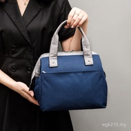 Thick Insulation Simple Lunch Bag with Lunch Bag Handbag Japanese Lunch Box Bag Aluminum Foil Waterp