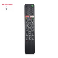 New RMF-TX500U For Sony Voice 4K Smart TV Remote Control XBR-75X900H KD-75XG8596 KD-55XG9505 XBR-48A9S XBR-850G XBR-98Z9G