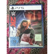 WWE2K25 ps5 new Sealed