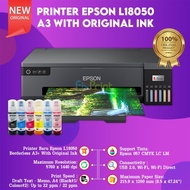 Terbaru Printer Epson L1800 Print A3+ Garansi Resmi A3 Infus Ori