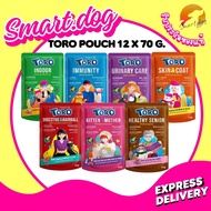 (1 Dozen)TORO Wet Cat Food TORO Pouch 70g