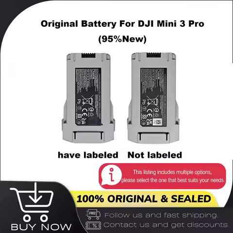 3850mAh Battery For DJI Mini 3 Pro Original Intelligent Flight Battery Plus For DJI Mini 3/3 Pro/4 P