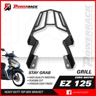 EURO EZ 125 i SGTop Box Bracket - EZ 152 i SG Bracket - SG Bracket - EZ Accessories /powder coated