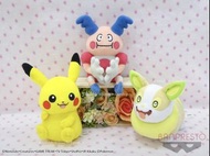 《一隻價》二零年七月BANPRESTO寵物小精靈Pokémon中公仔(來電汪)